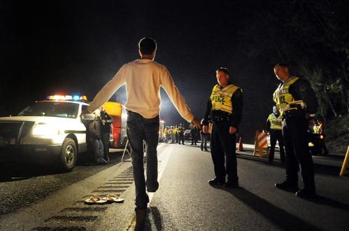 Field Sobriety Tests in Rhode Island – Proof of Intoxication